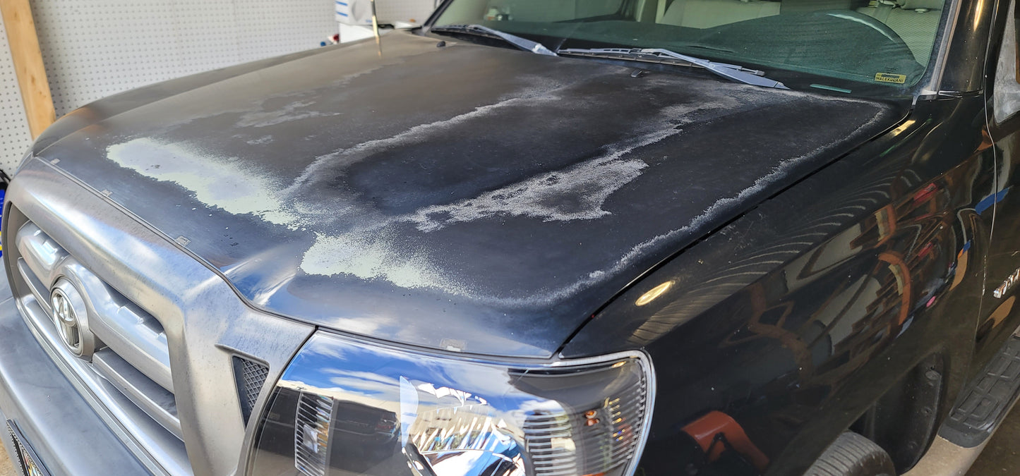 Hood and Roof Wrap