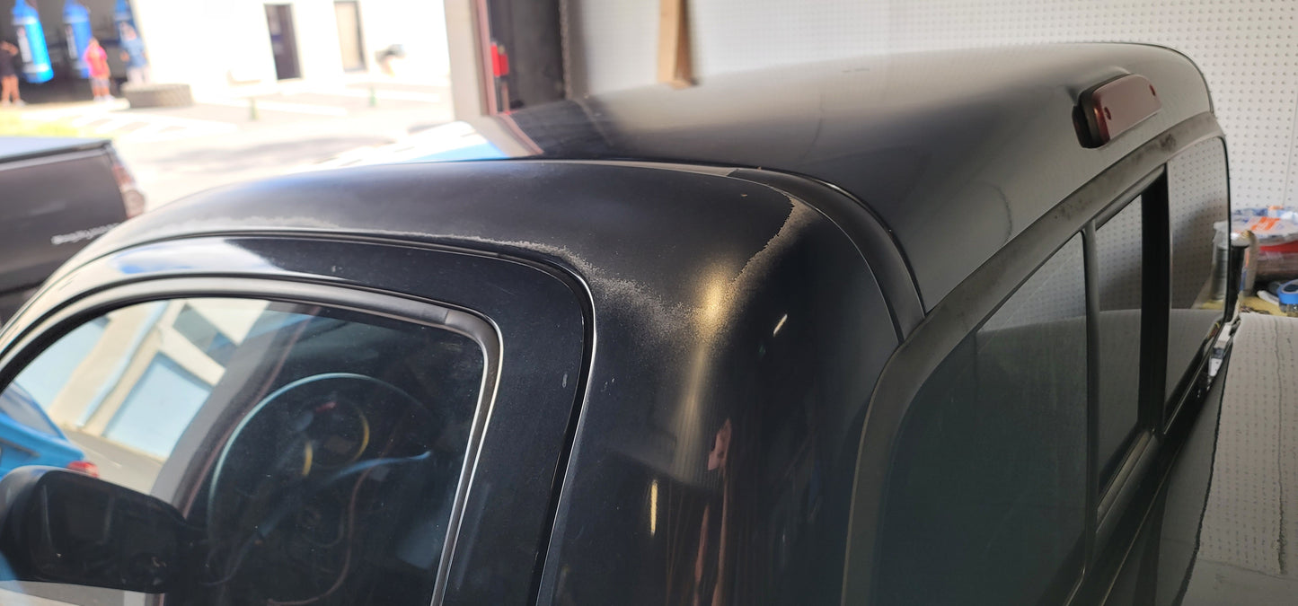 Hood and Roof Wrap