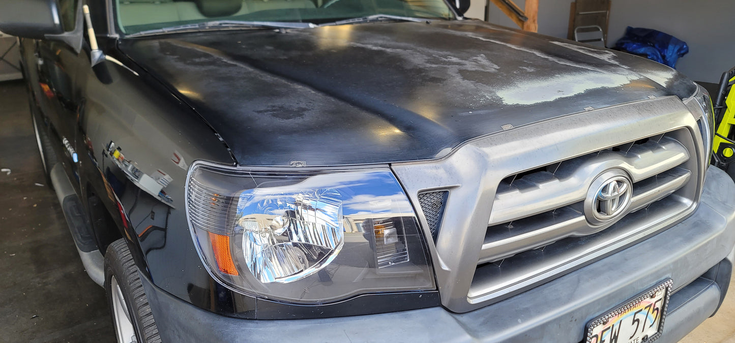 Hood and Roof Wrap