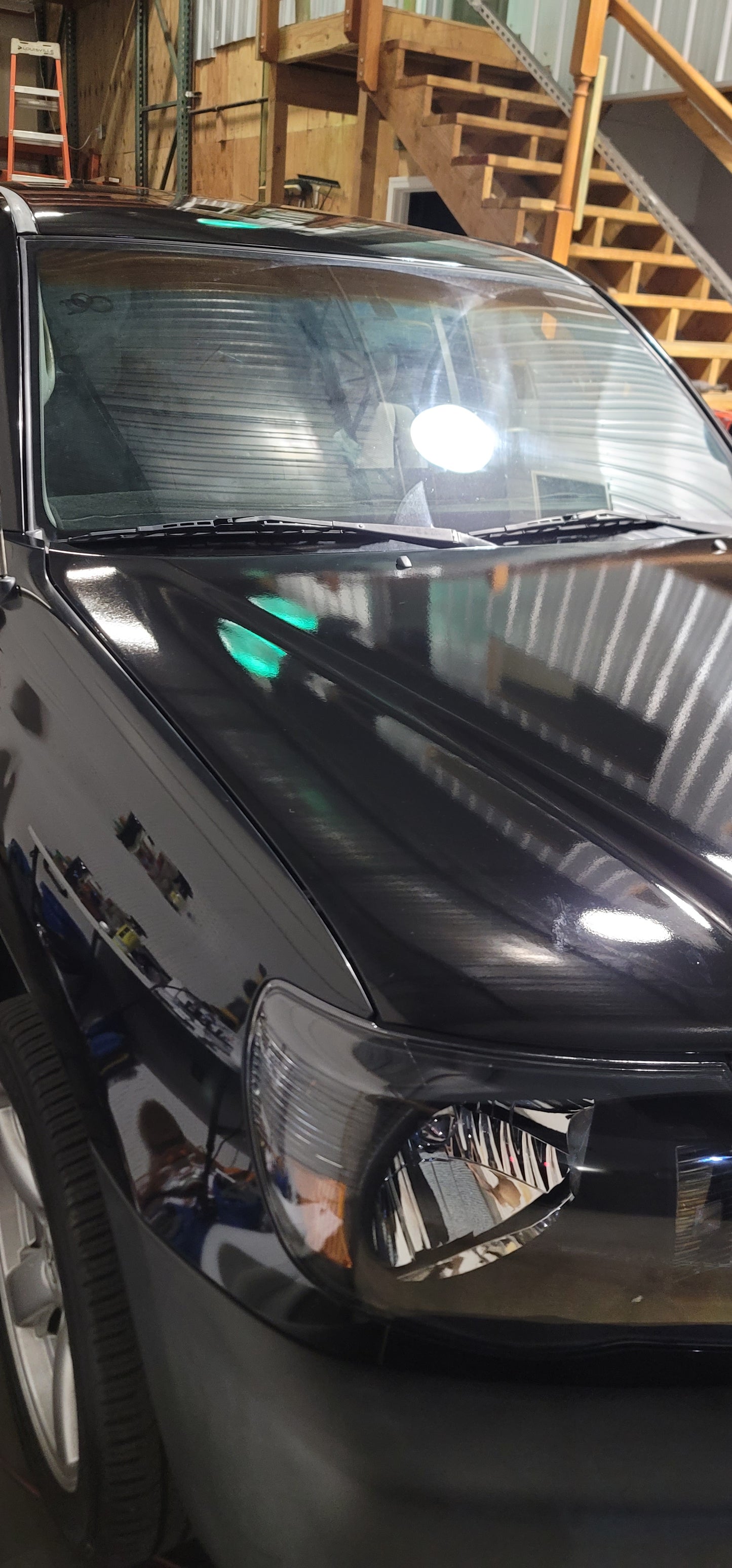 Hood and Roof Wrap