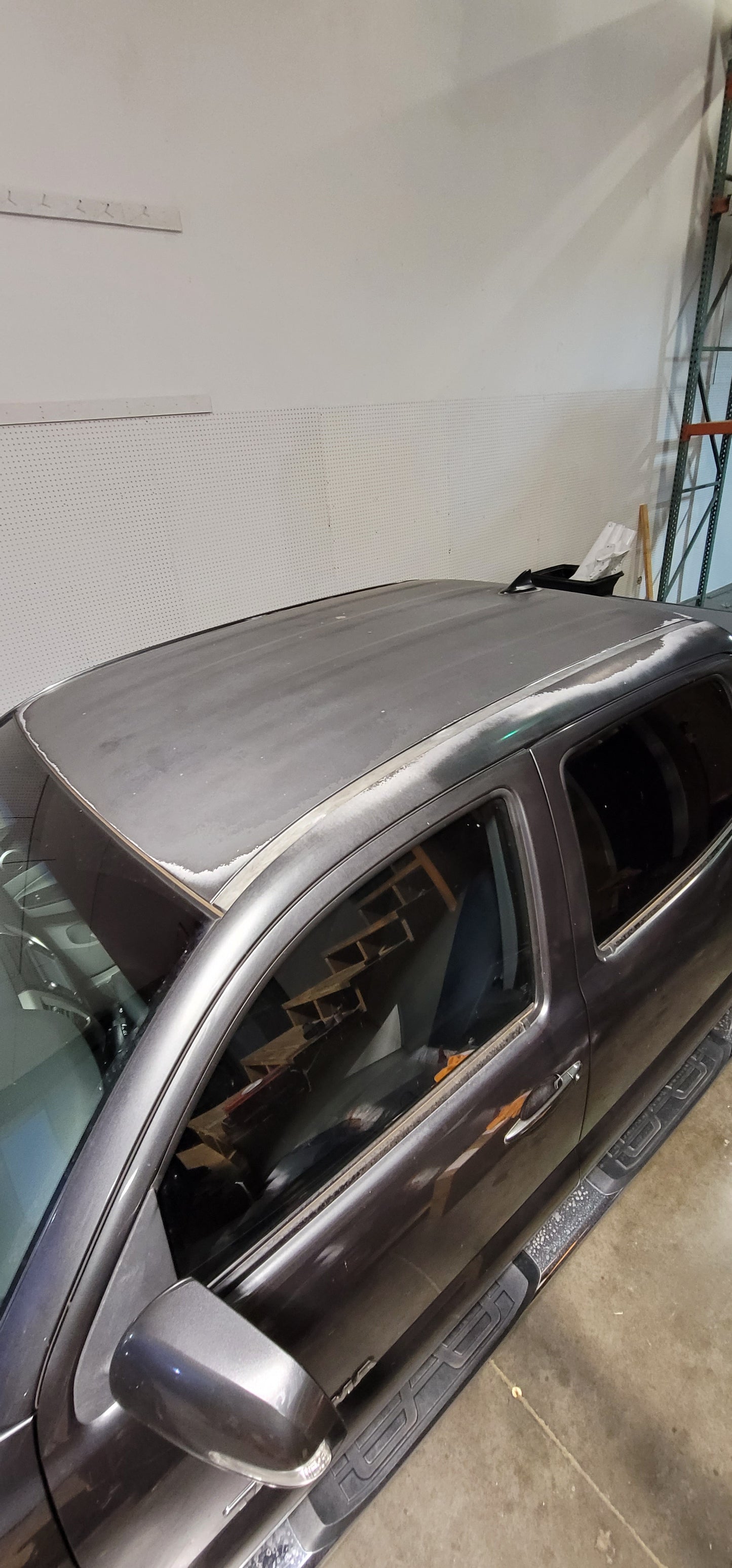 Hood and Roof Wrap