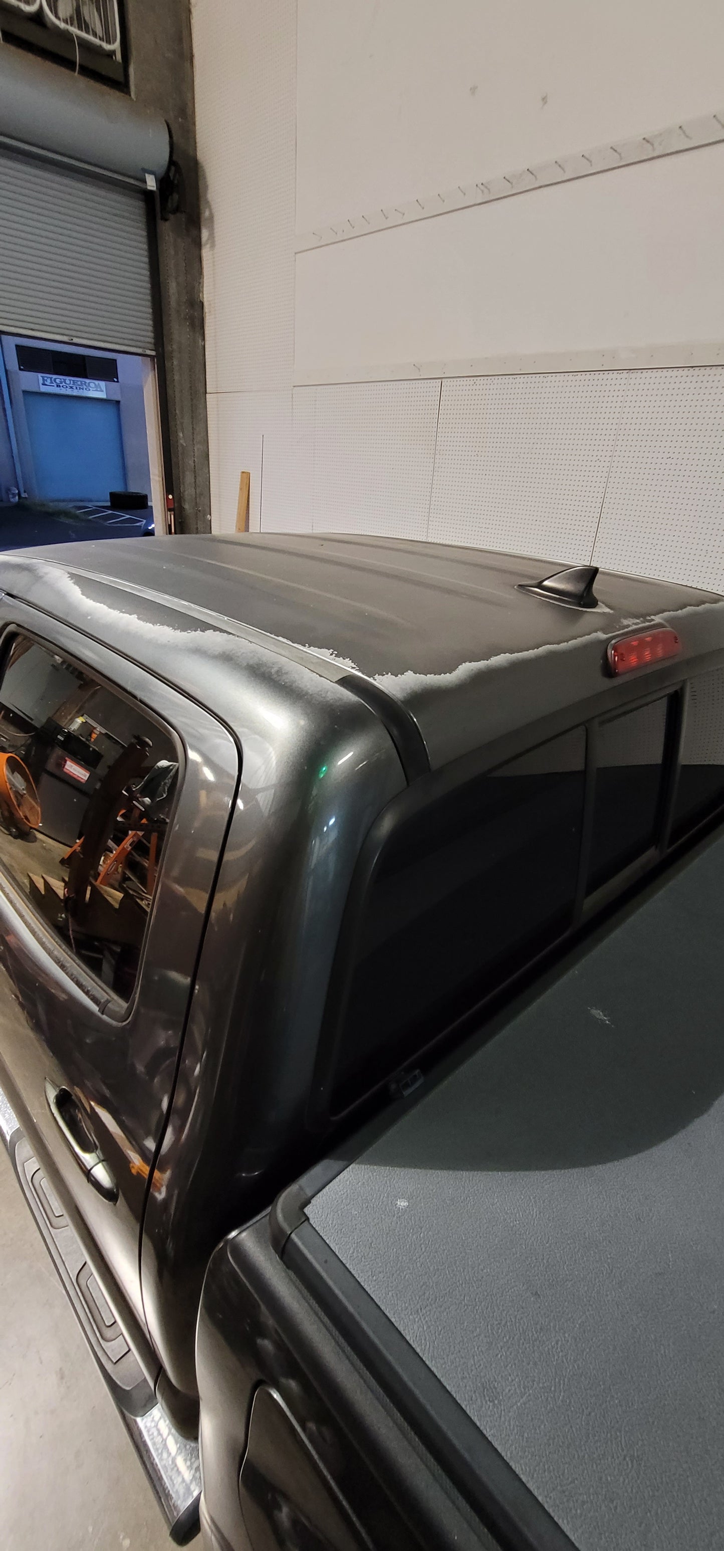 Hood and Roof Wrap
