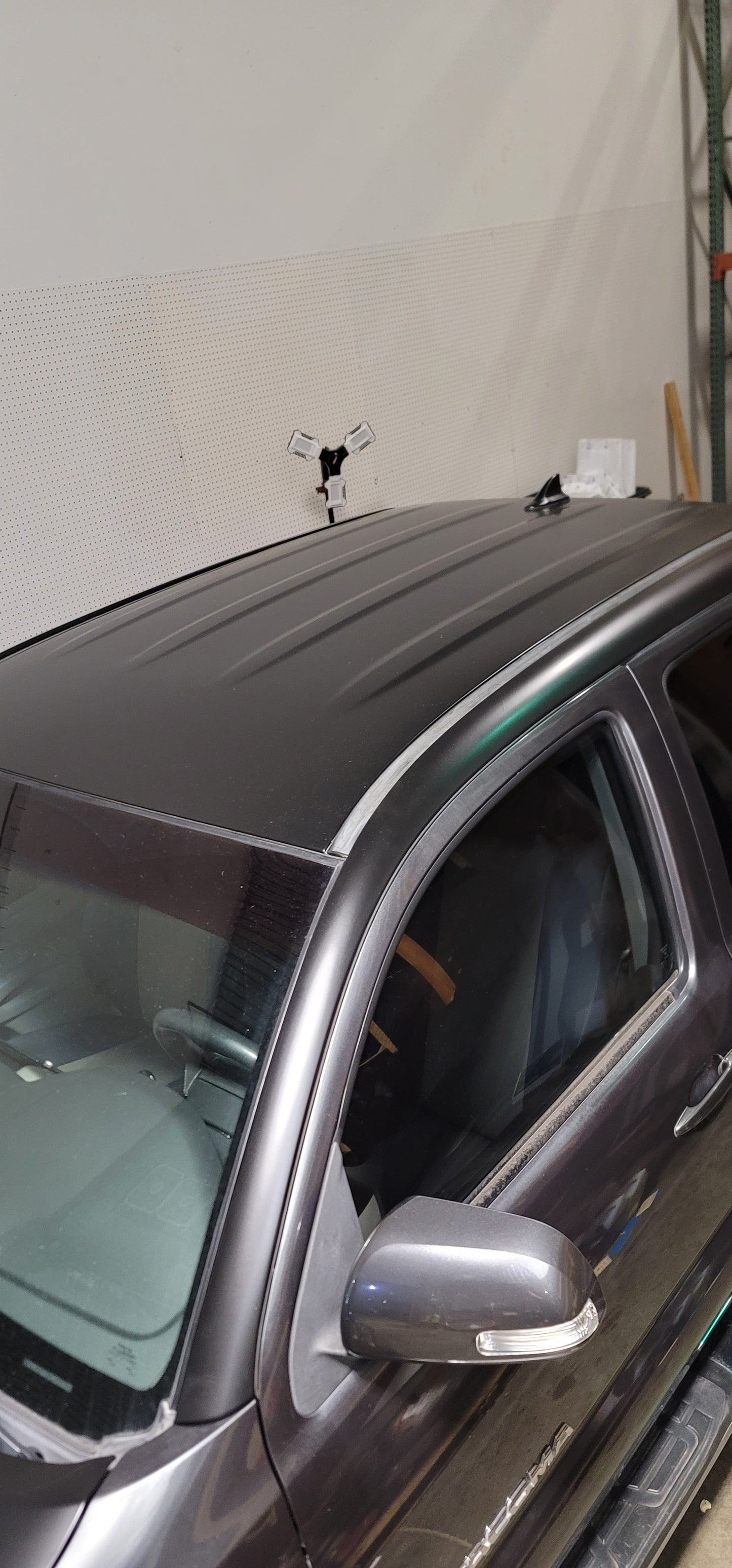 Hood and Roof Wrap