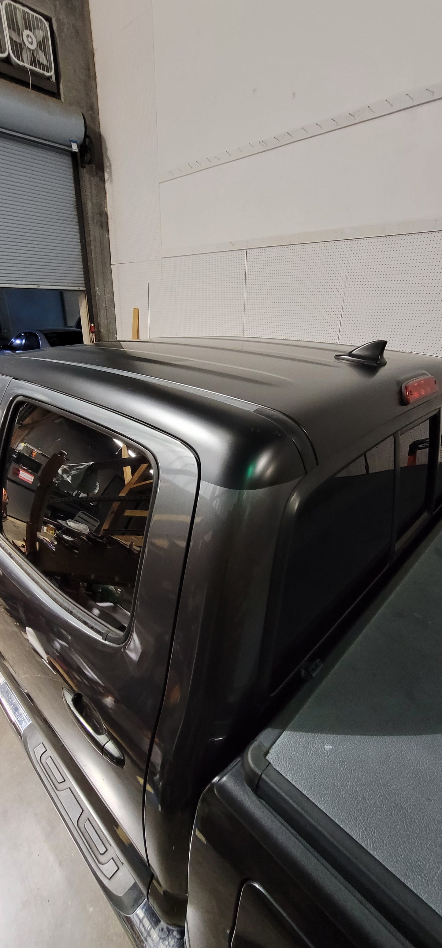 Hood and Roof Wrap