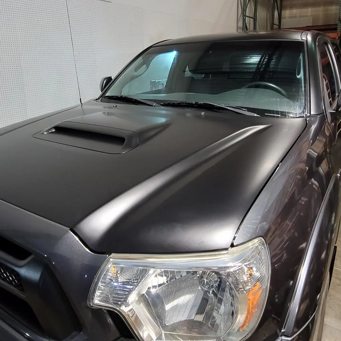 Hood and Roof Wrap