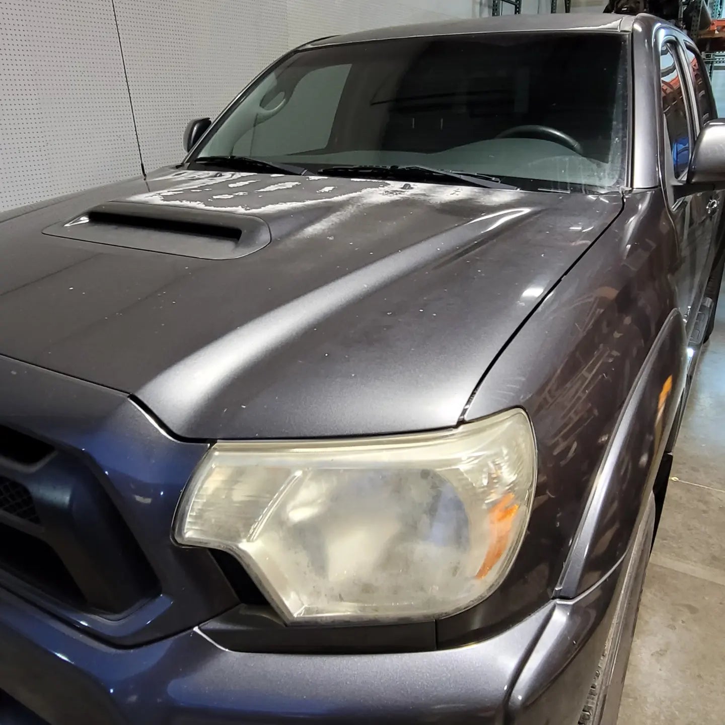 Hood and Roof Wrap