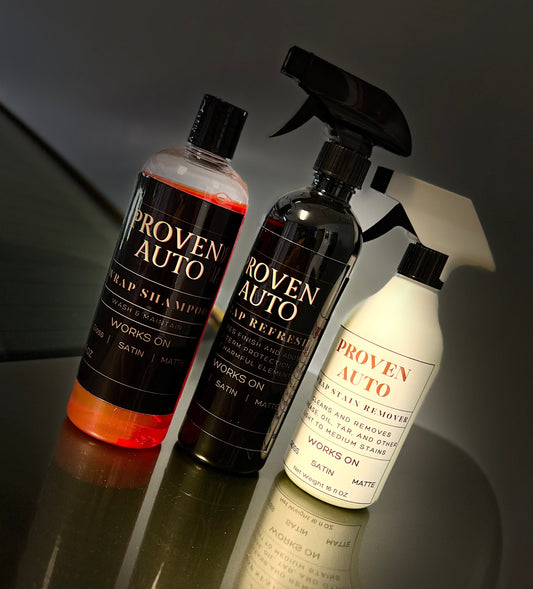Wrap Care Detail Kit
