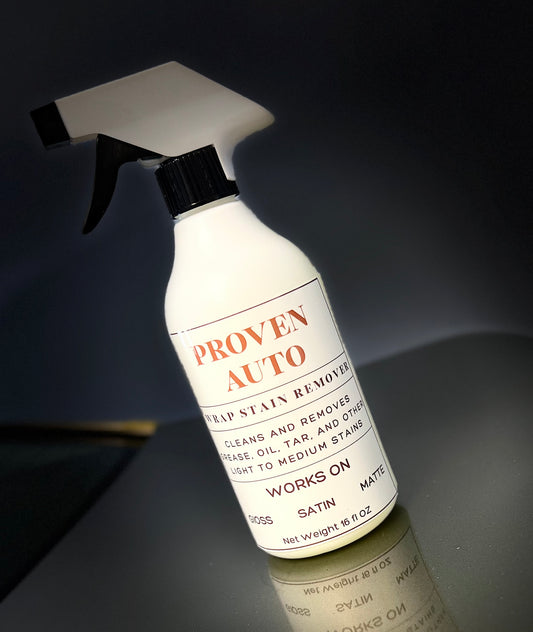 Wrap Stain Remover