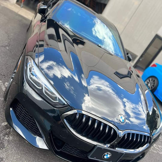 PROVEN SHINE EXTERIOR DETAIL